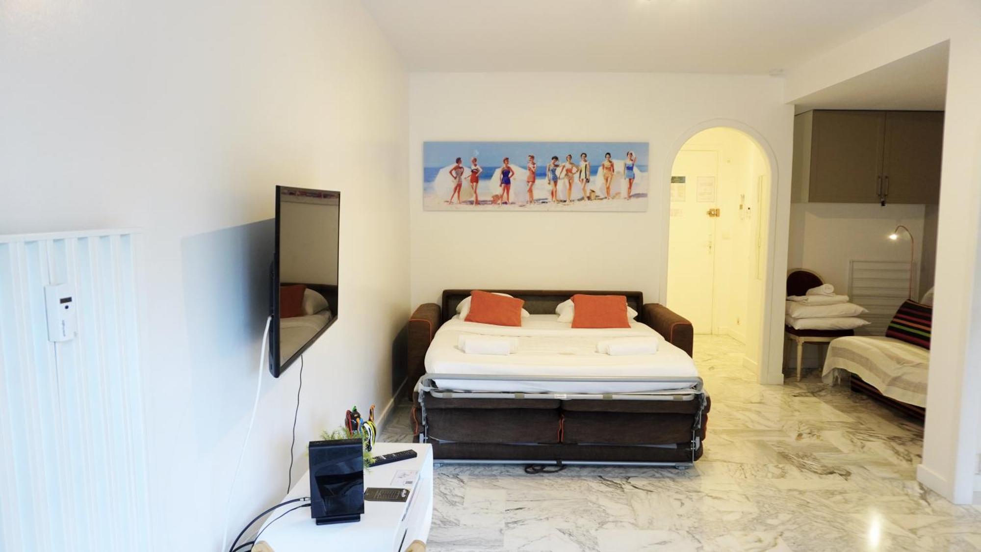 Proche Croisette, Exclusivite Congres By Palmazur Apartment Cannes Exterior photo